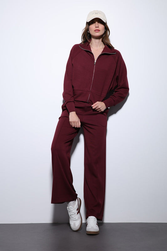 Antioch Women's Zipper Sweatsuit Set