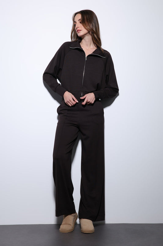 Antioch Women's Zipper Sweatsuit Set