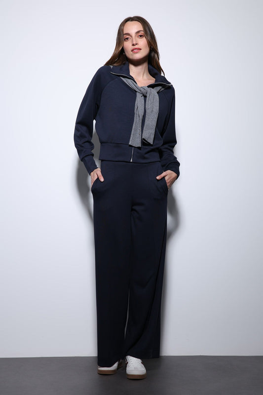 Antioch Women's Zipper Sweatsuit Set