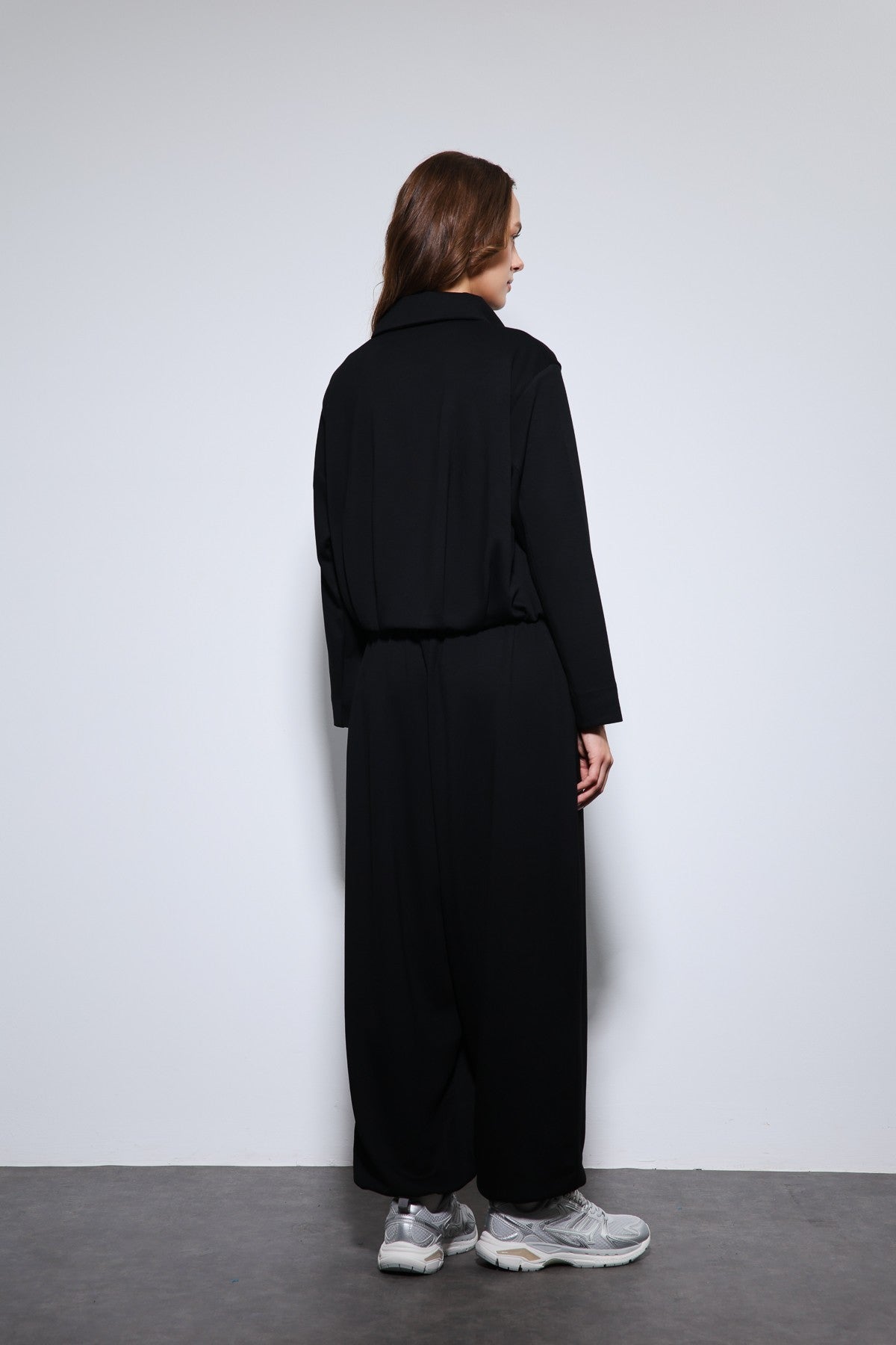 Antioch Oversized Jacket and Elastic-Cuffed Pants Sweatsuit Set