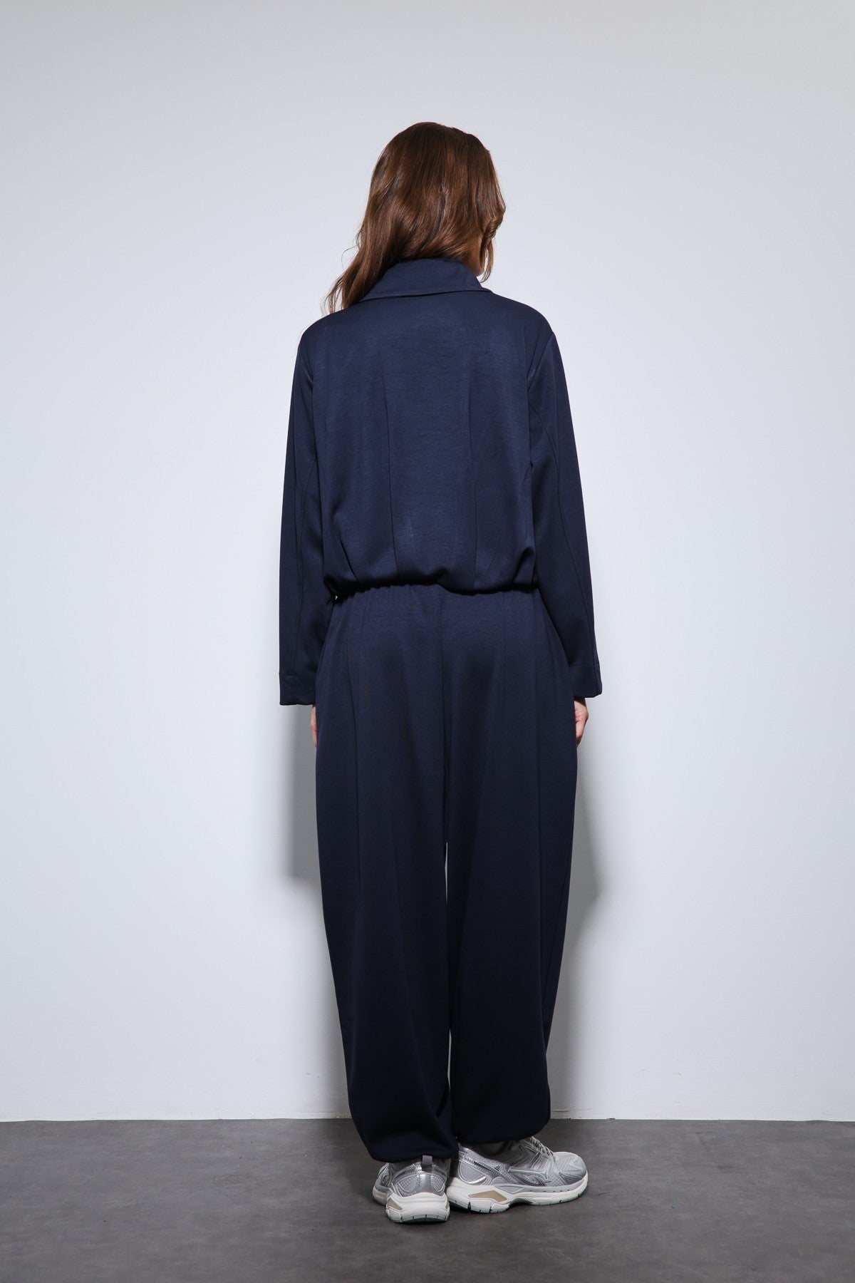 Antioch Oversized Jacket and Elastic-Cuffed Pants Sweatsuit Set