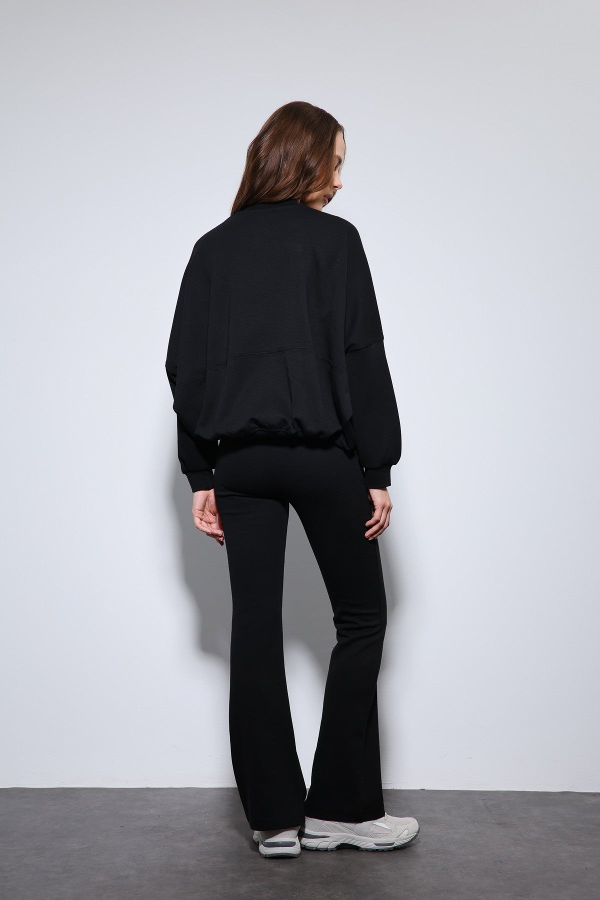 Antioch Bomber Jacket and Flared-Leg Sweatpants Set