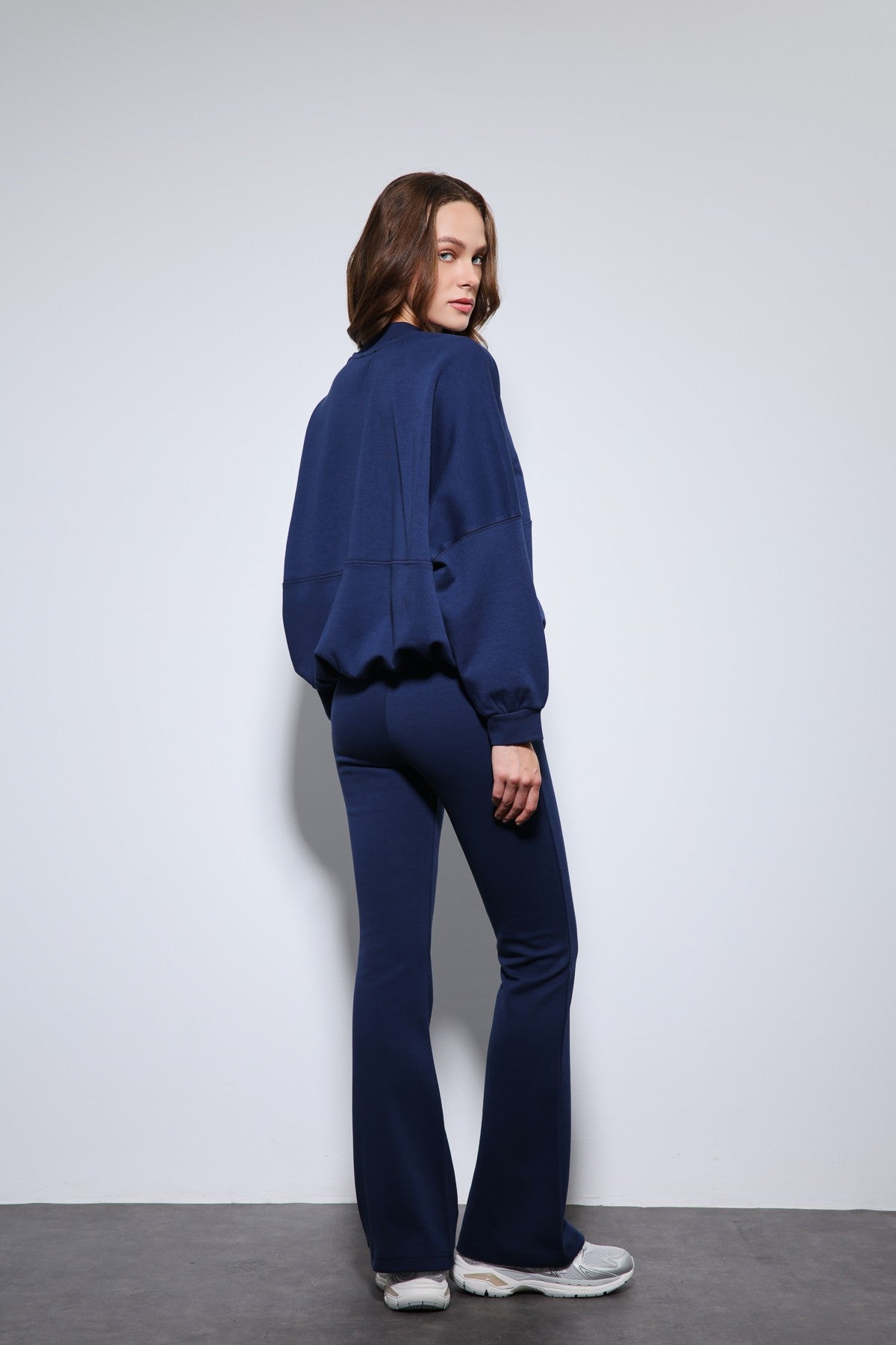 Antioch Bomber Jacket and Flared-Leg Sweatpants Set