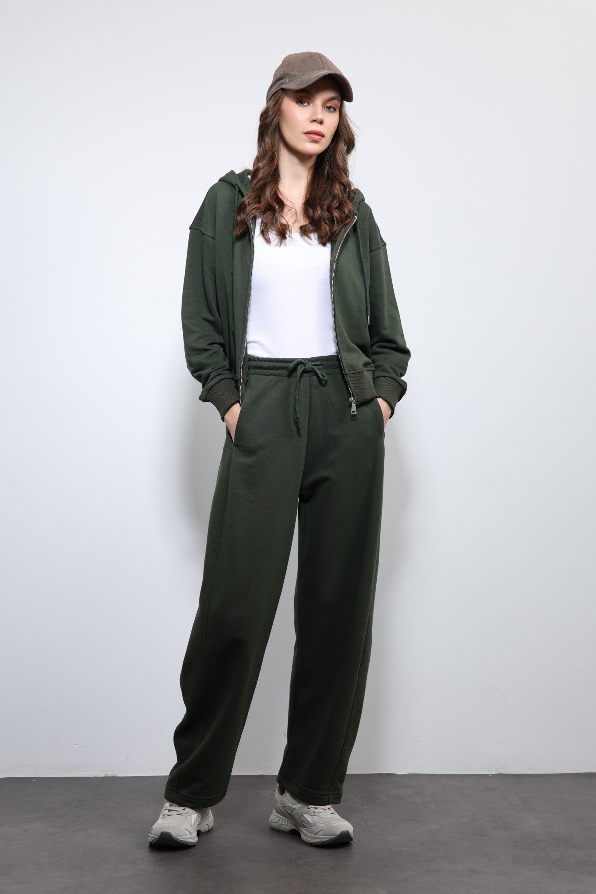 Antioch Hooded Sweatsuit Set