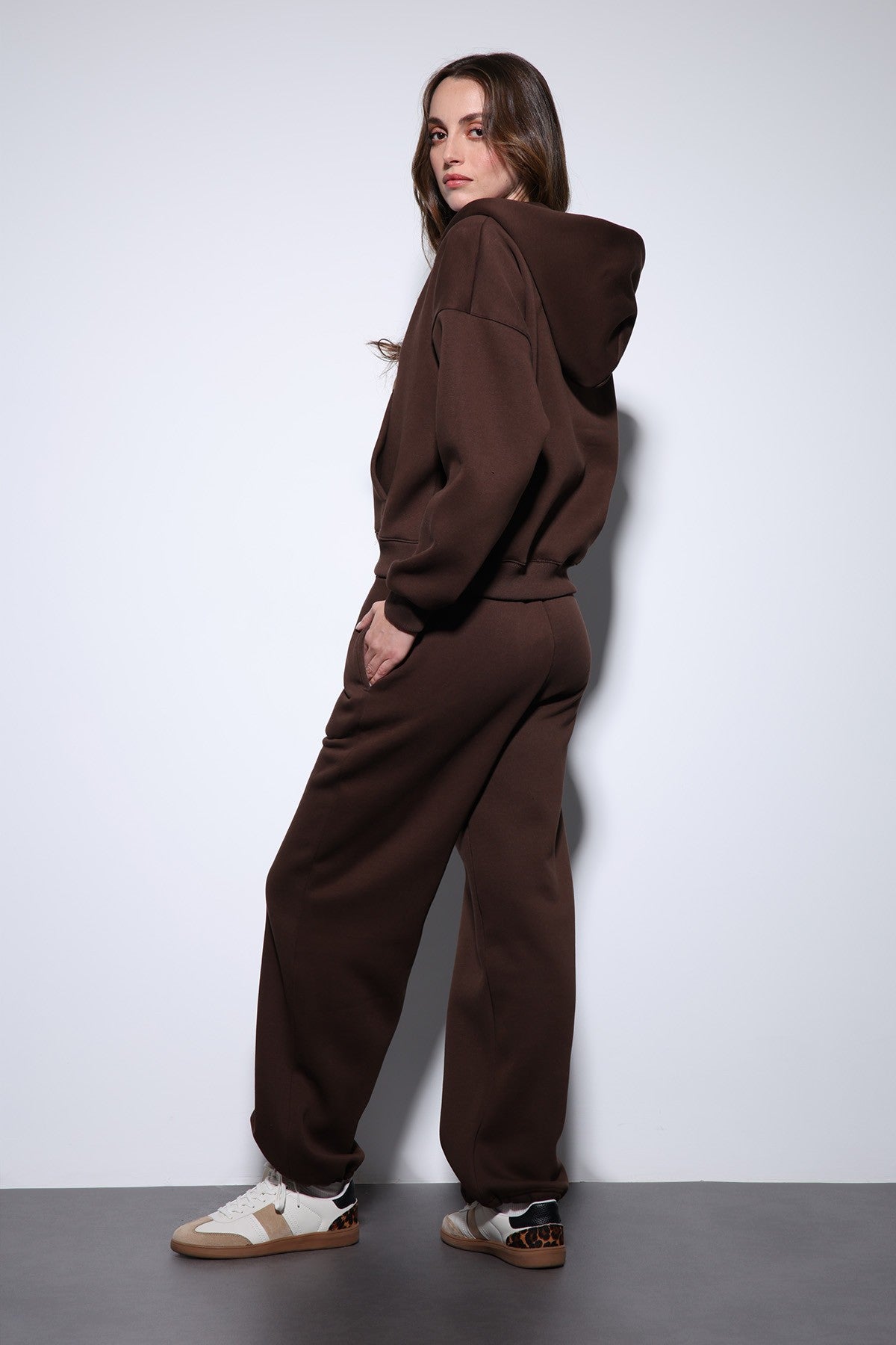 Antioch Hooded Sweatshirt Women's Sweatsuit Set