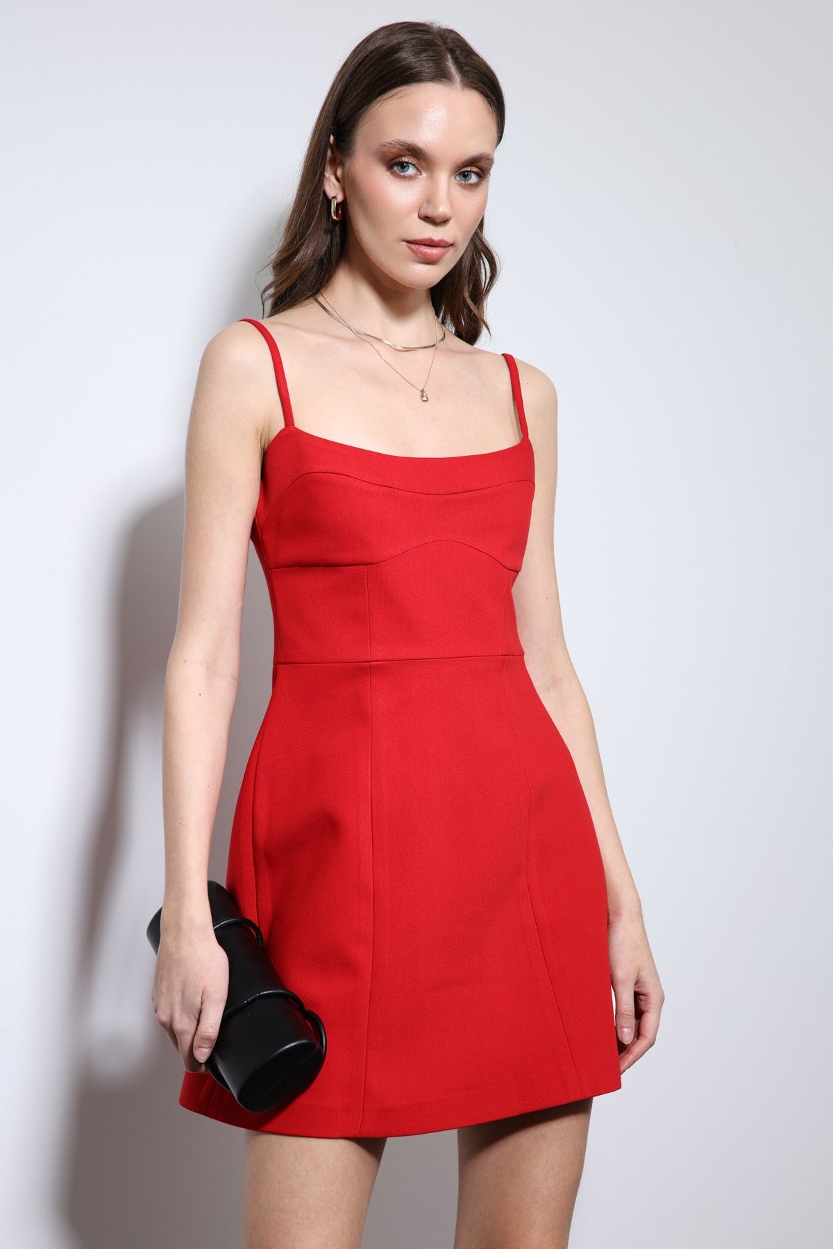 Strapless Dress