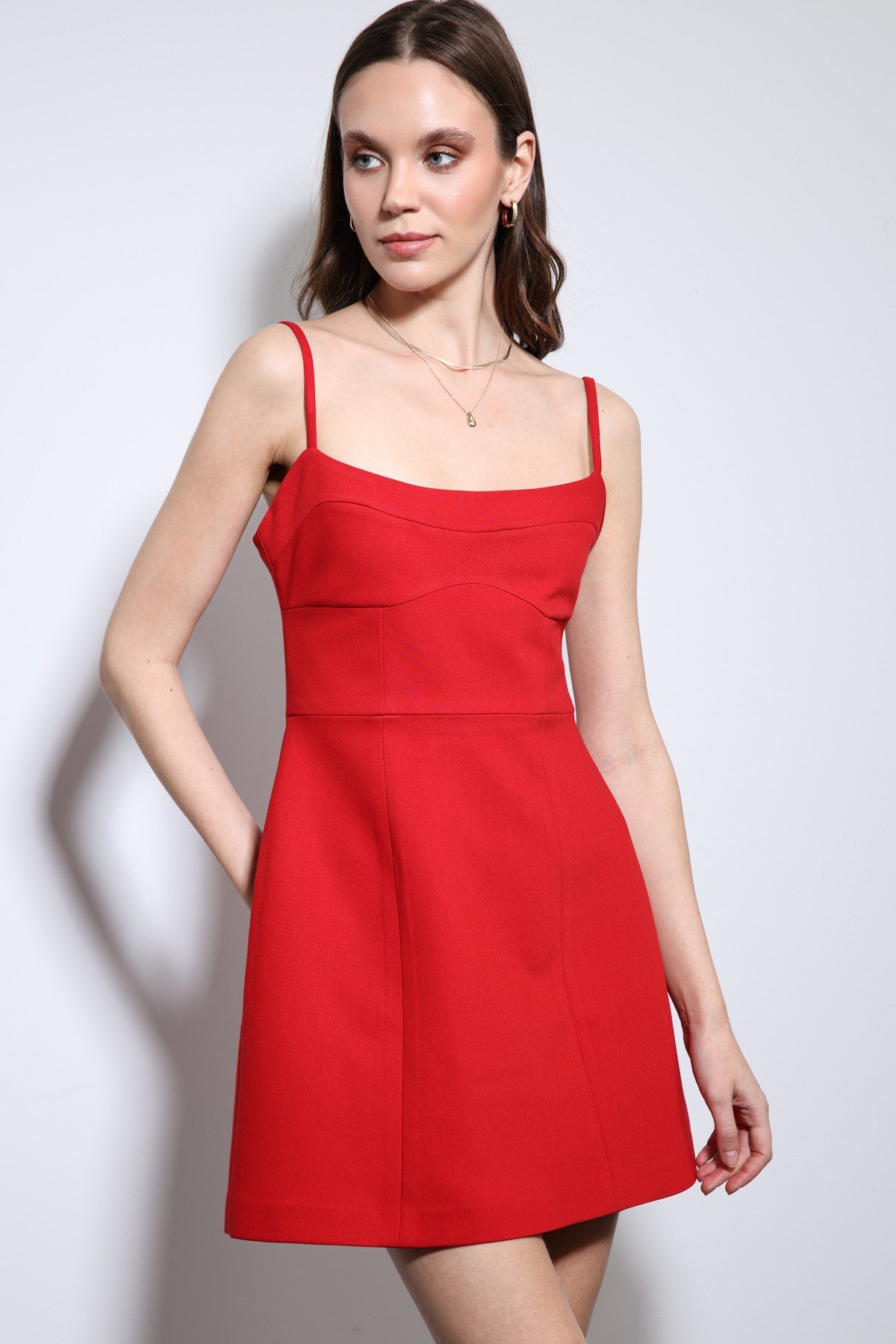 Strapless Dress
