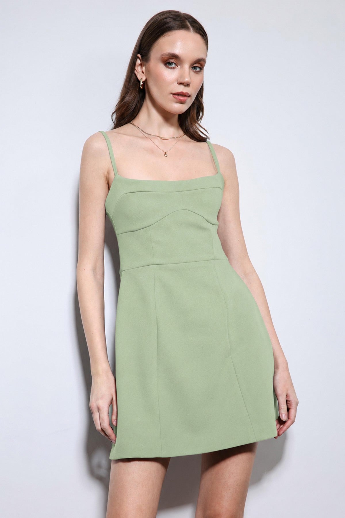 Strapless Dress