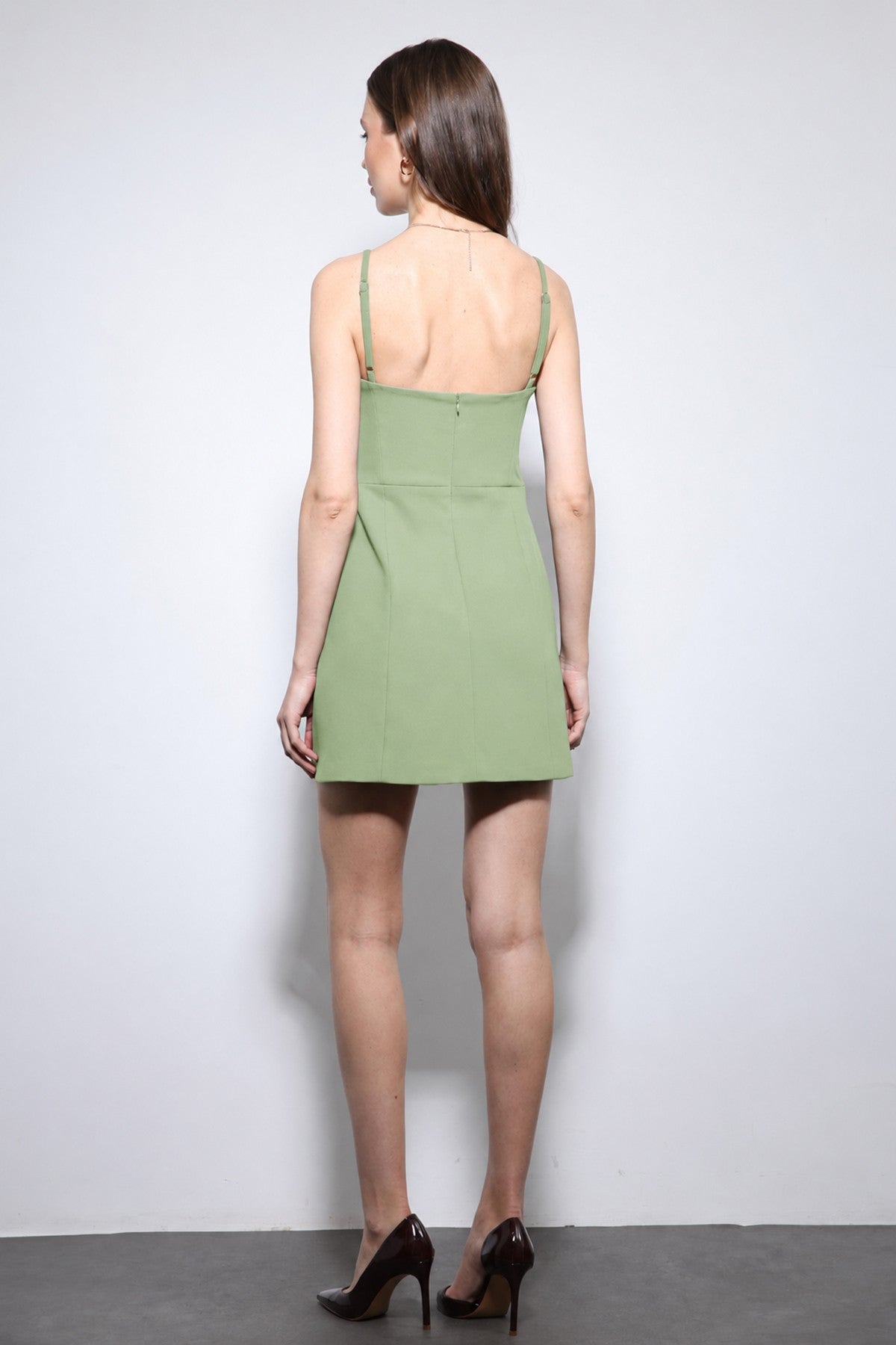Strapless Dress