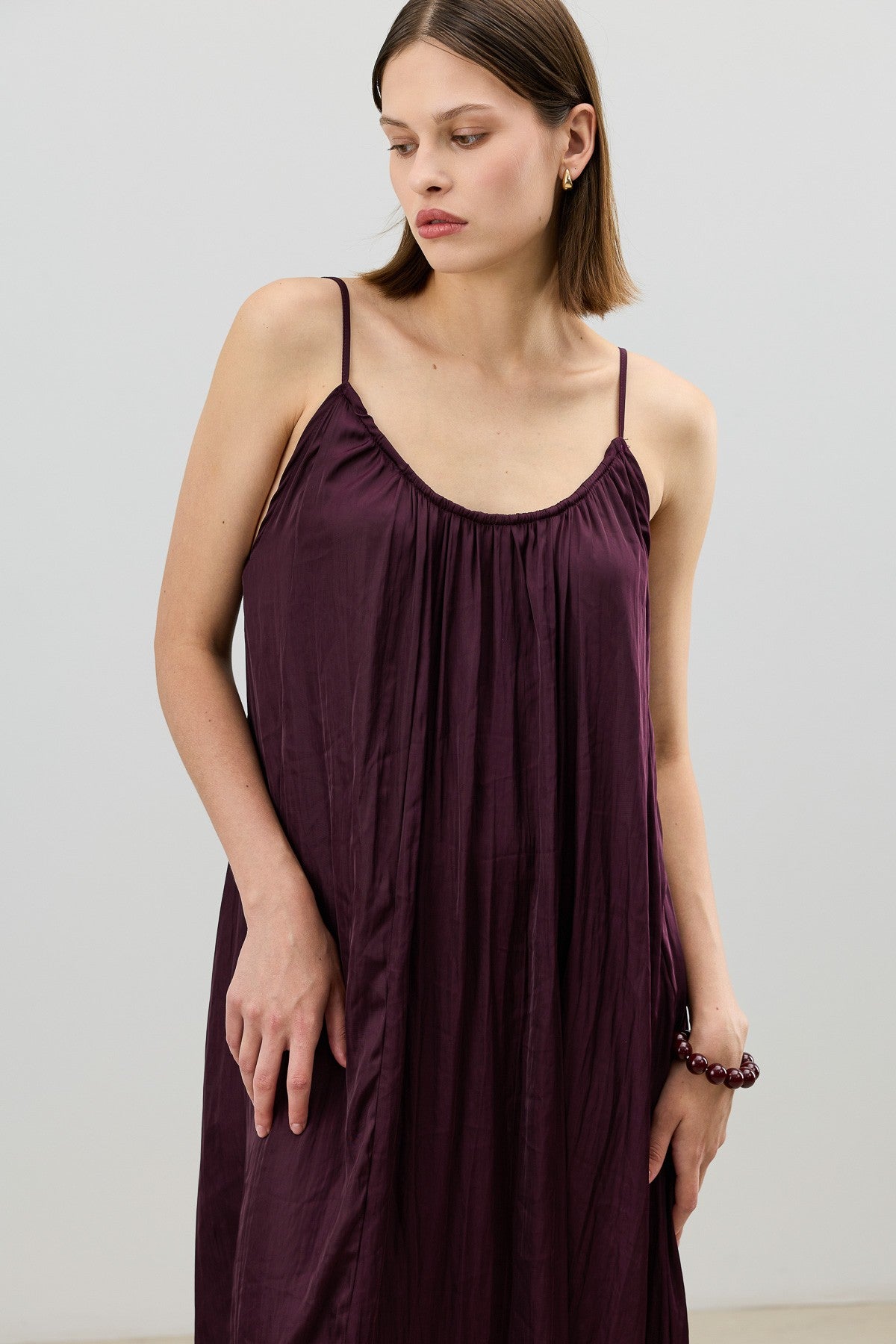 Antioch Strapless Women's Dress