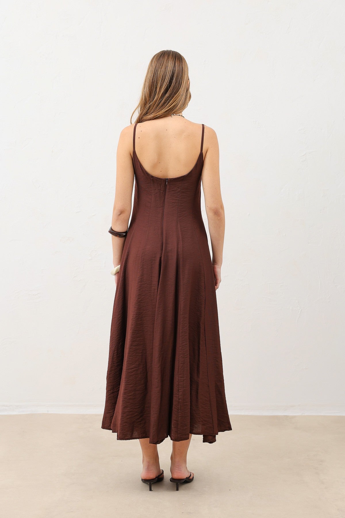Antioch Flared Women's Midi Dress