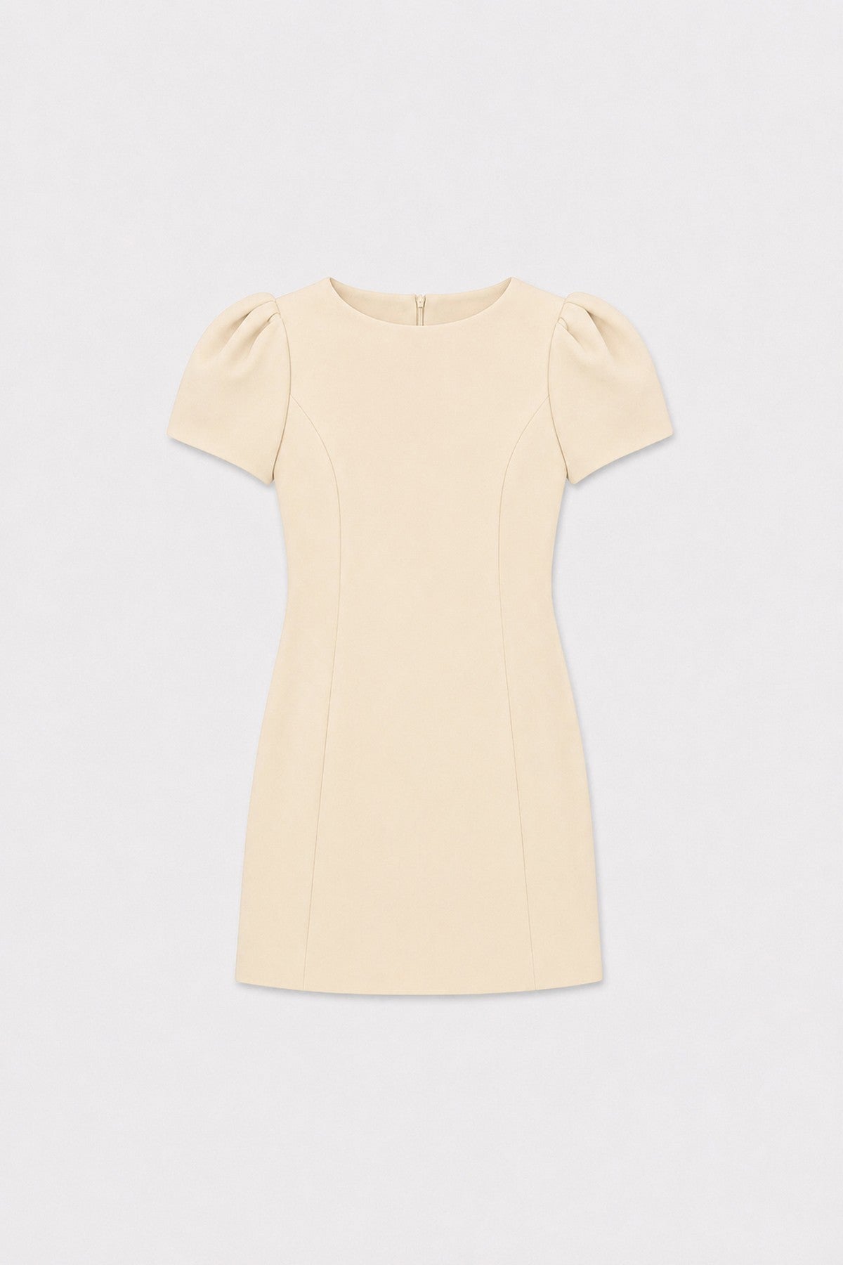 Ruffled Short Women's Dress