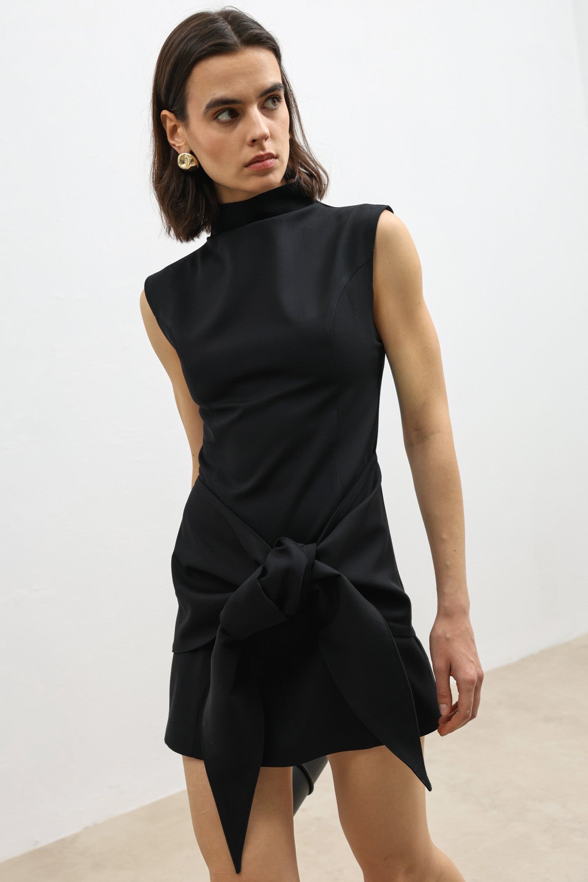 Antioch Belted Women's Mini Dress