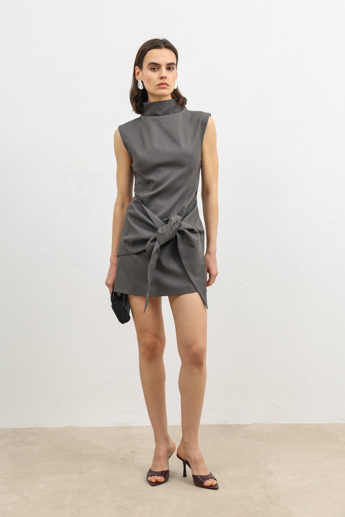 Antioch Belted Women's Mini Dress