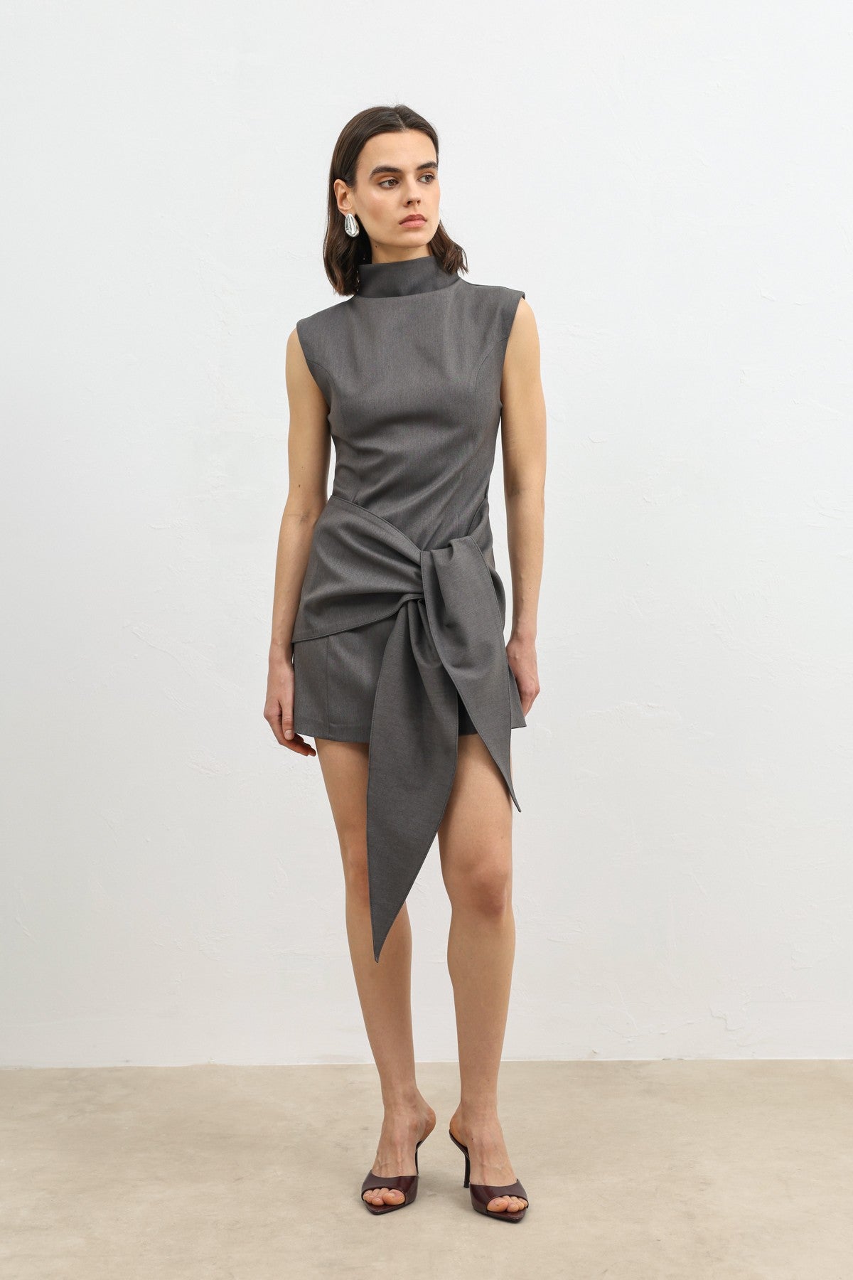 Antioch Belted Women's Mini Dress