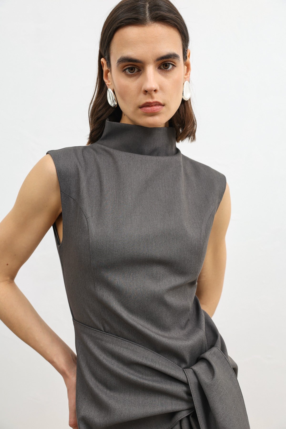 Antioch Belted Women's Mini Dress