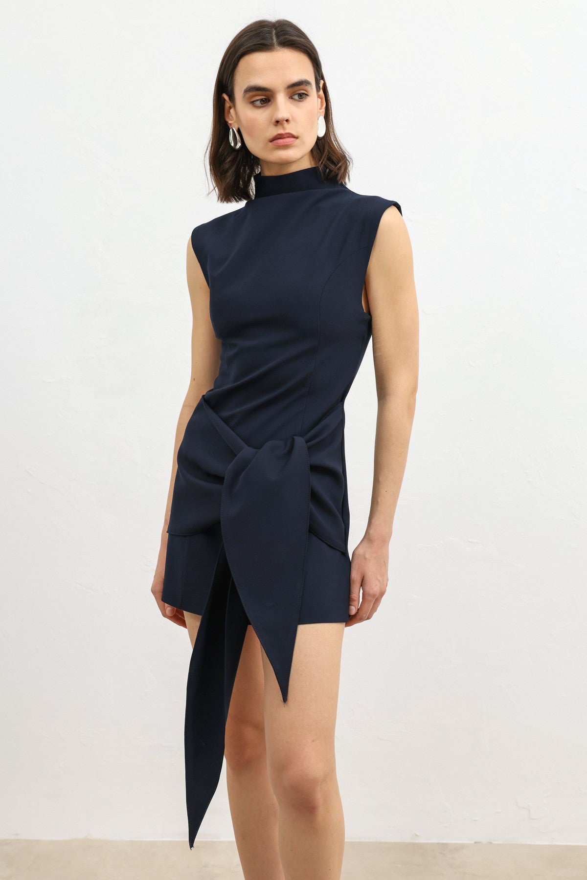 Antioch Belted Women's Mini Dress