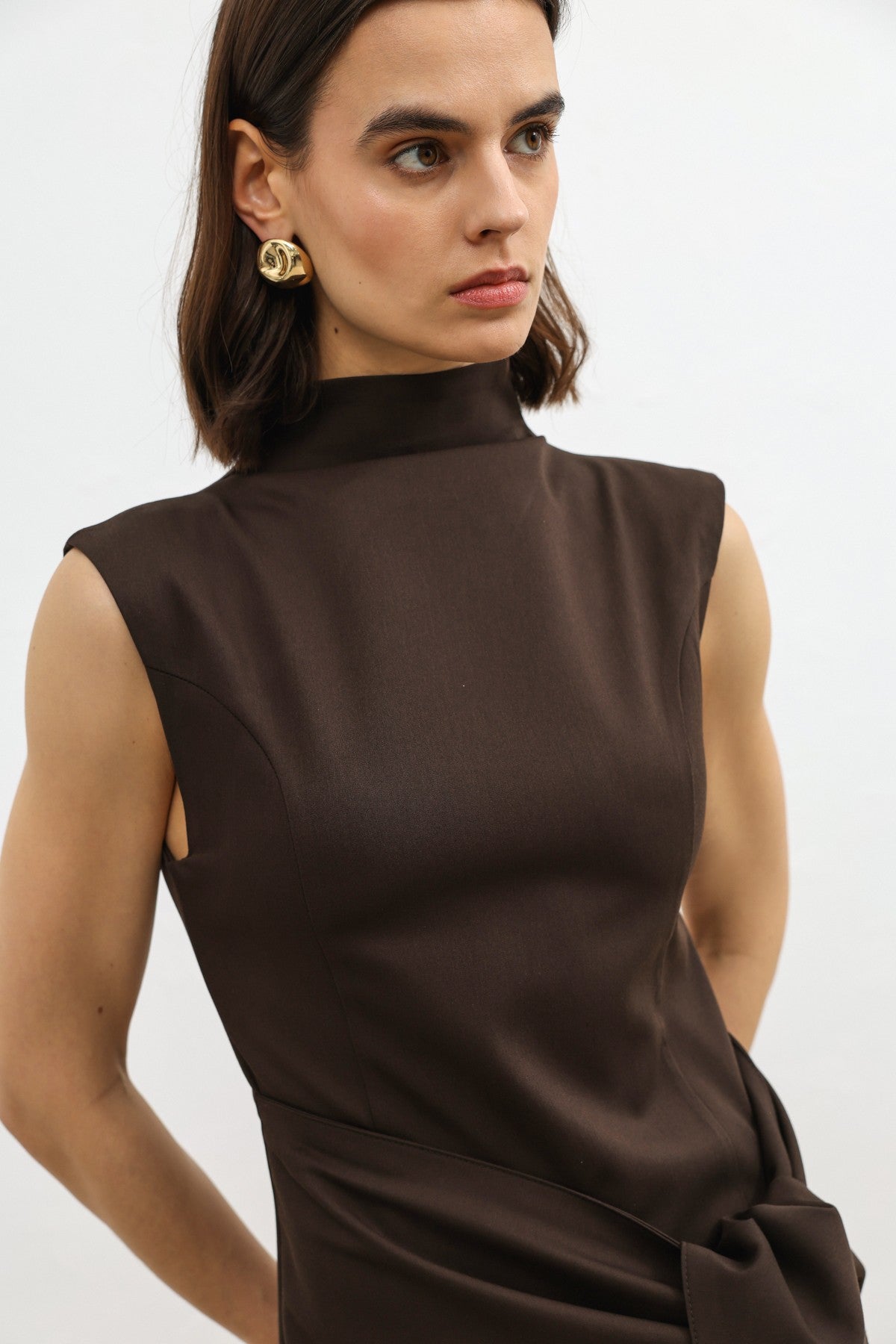 Antioch Belted Women's Mini Dress