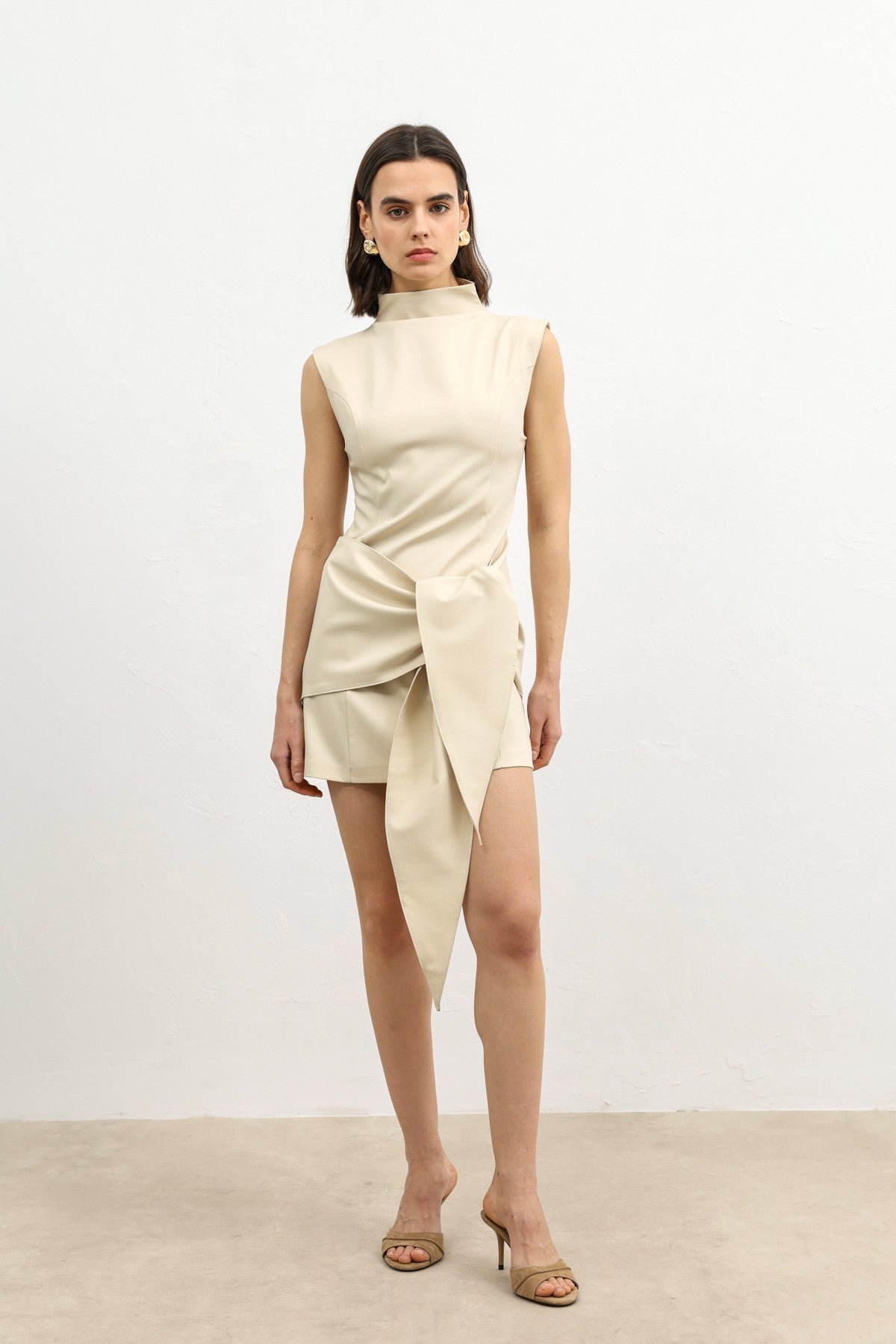 Antioch Belted Women's Mini Dress