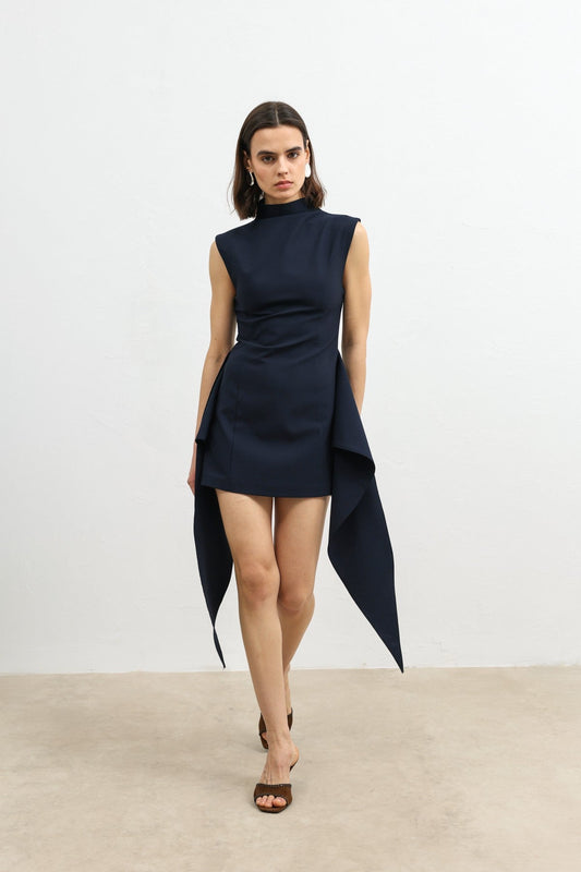 Antioch Belted Women's Mini Dress