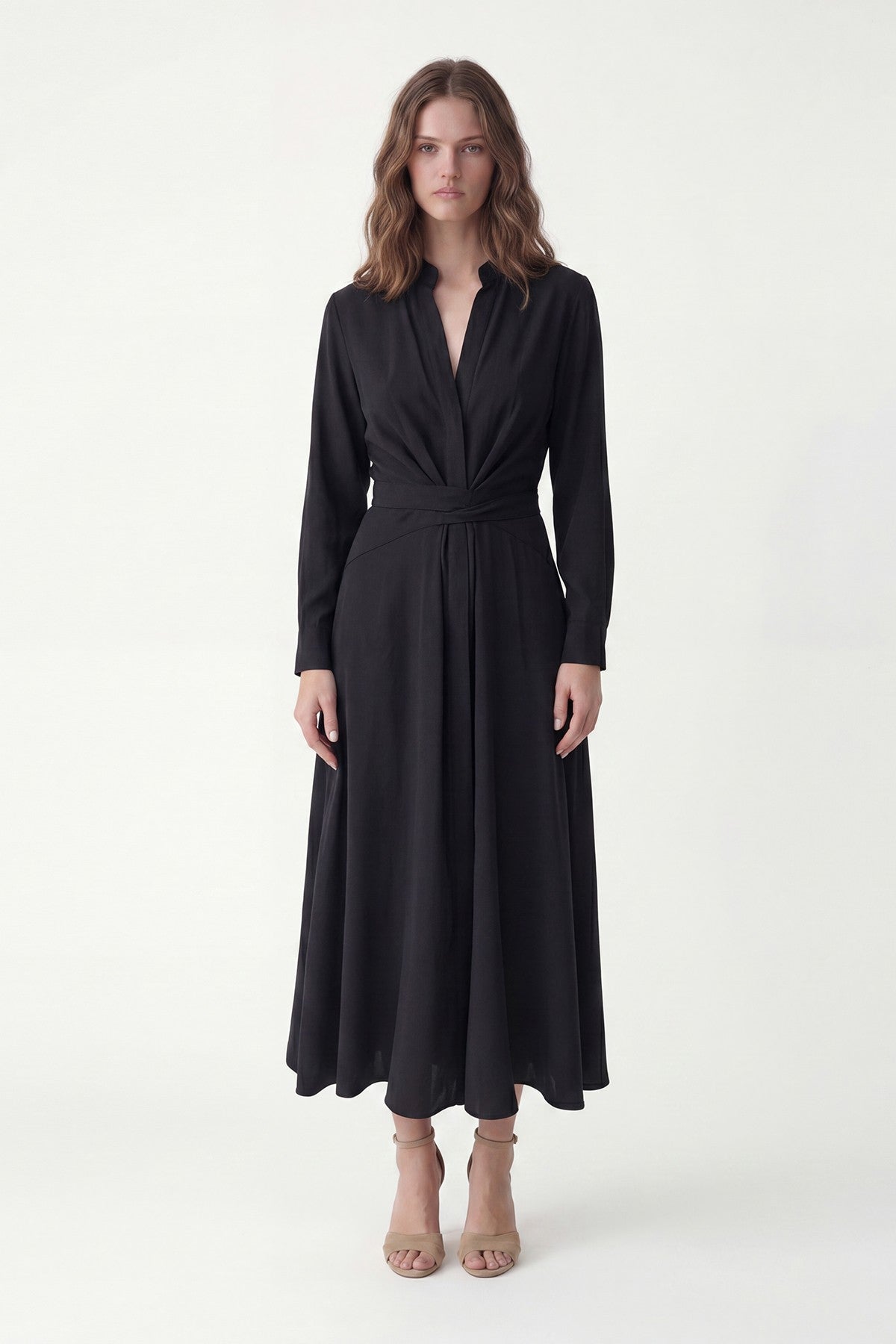 Antioch 100% Lyocell Women's Dress with Belt