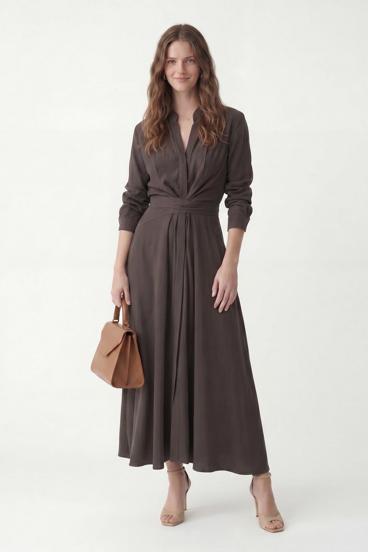 Antioch 100% Lyocell Women's Dress with Belt