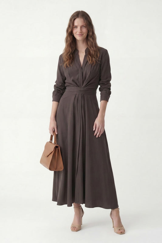 Antioch 100% Lyocell Women's Dress with Belt