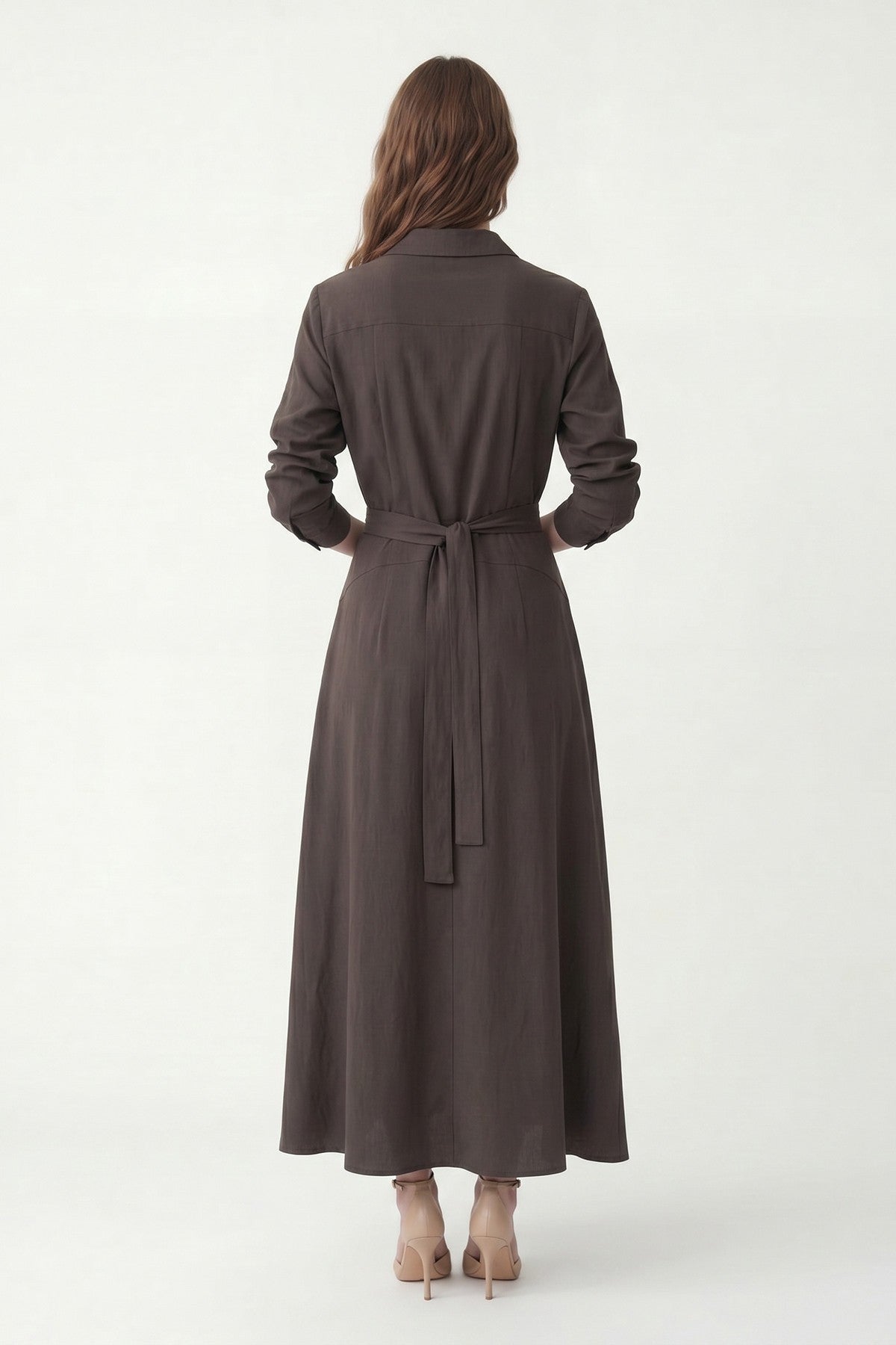 Antioch 100% Lyocell Women's Dress with Belt