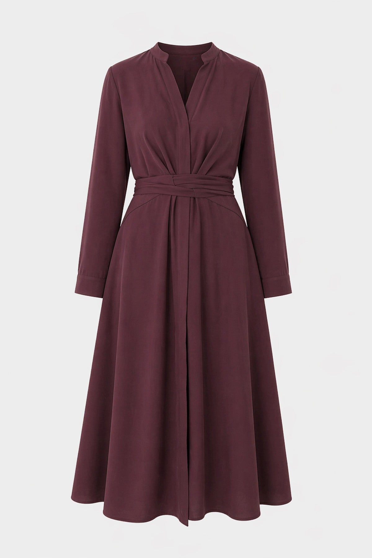 Antioch 100% Lyocell Women's Dress with Belt
