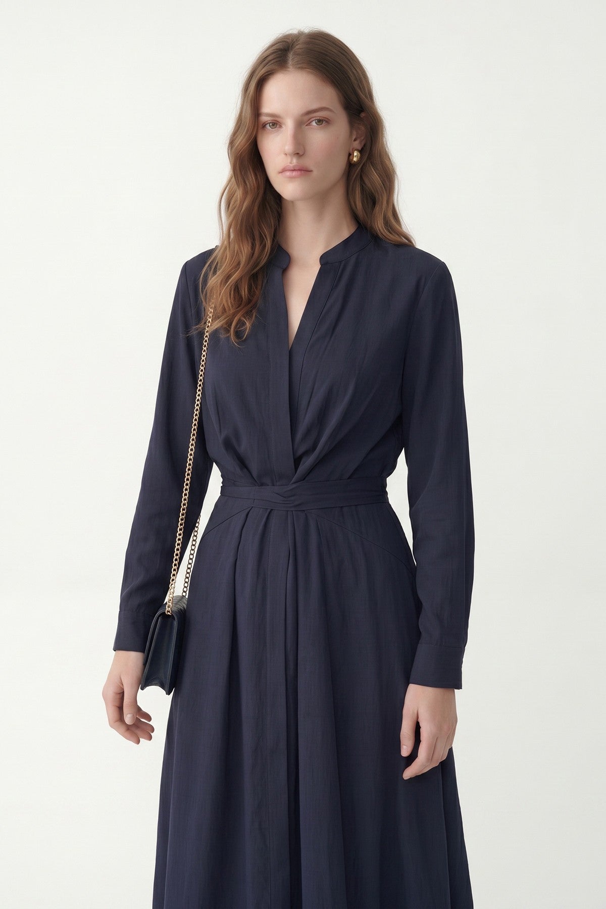 Antioch 100% Lyocell Women's Dress with Belt