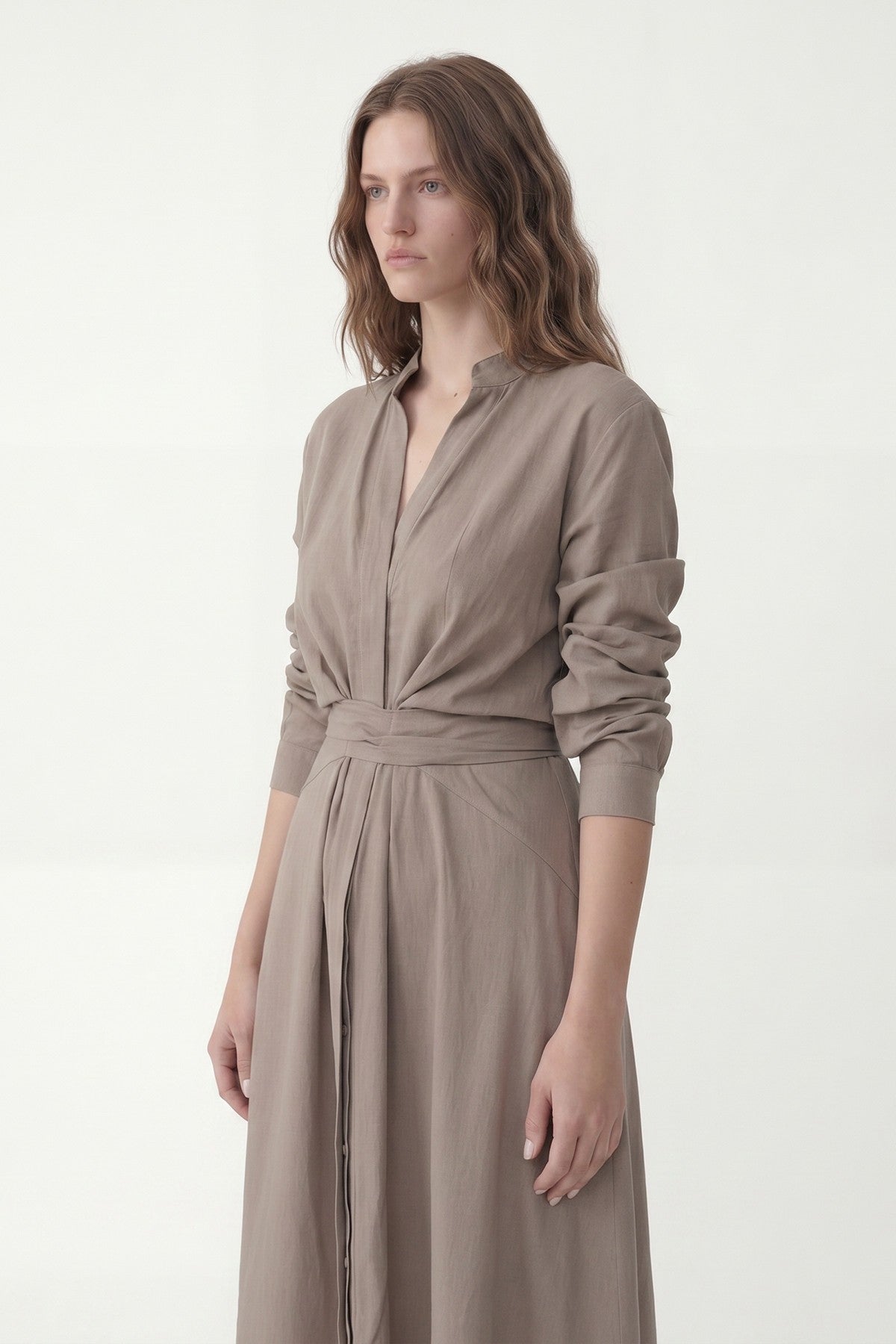 Antioch 100% Lyocell Women's Dress with Belt