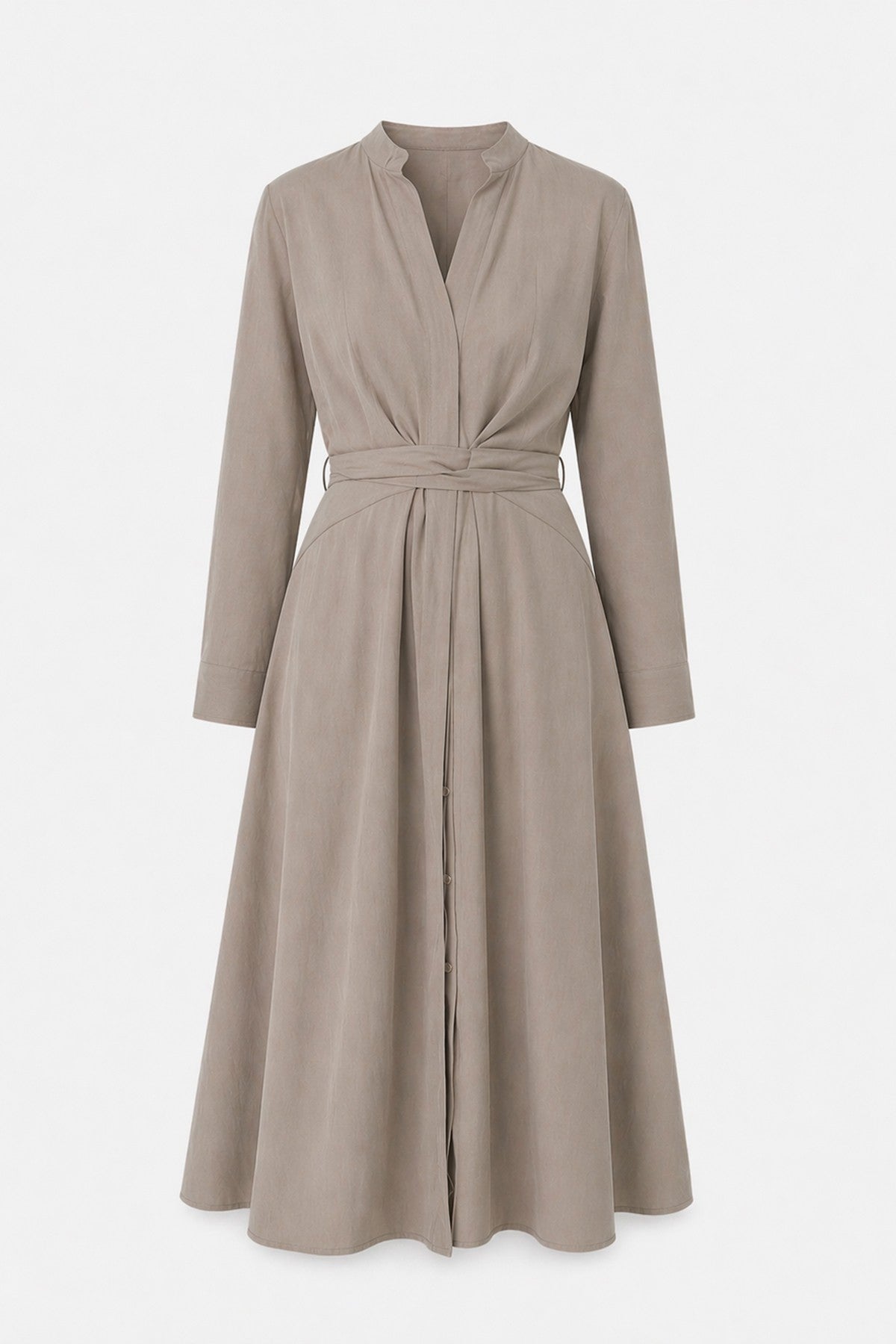 Antioch 100% Lyocell Women's Dress with Belt