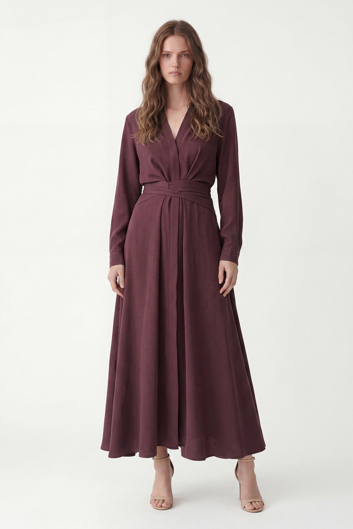 Antioch 100% Lyocell Women's Dress with Belt