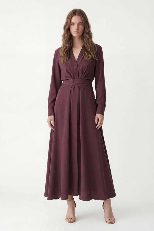 Antioch 100% Lyocell Women's Dress with Belt