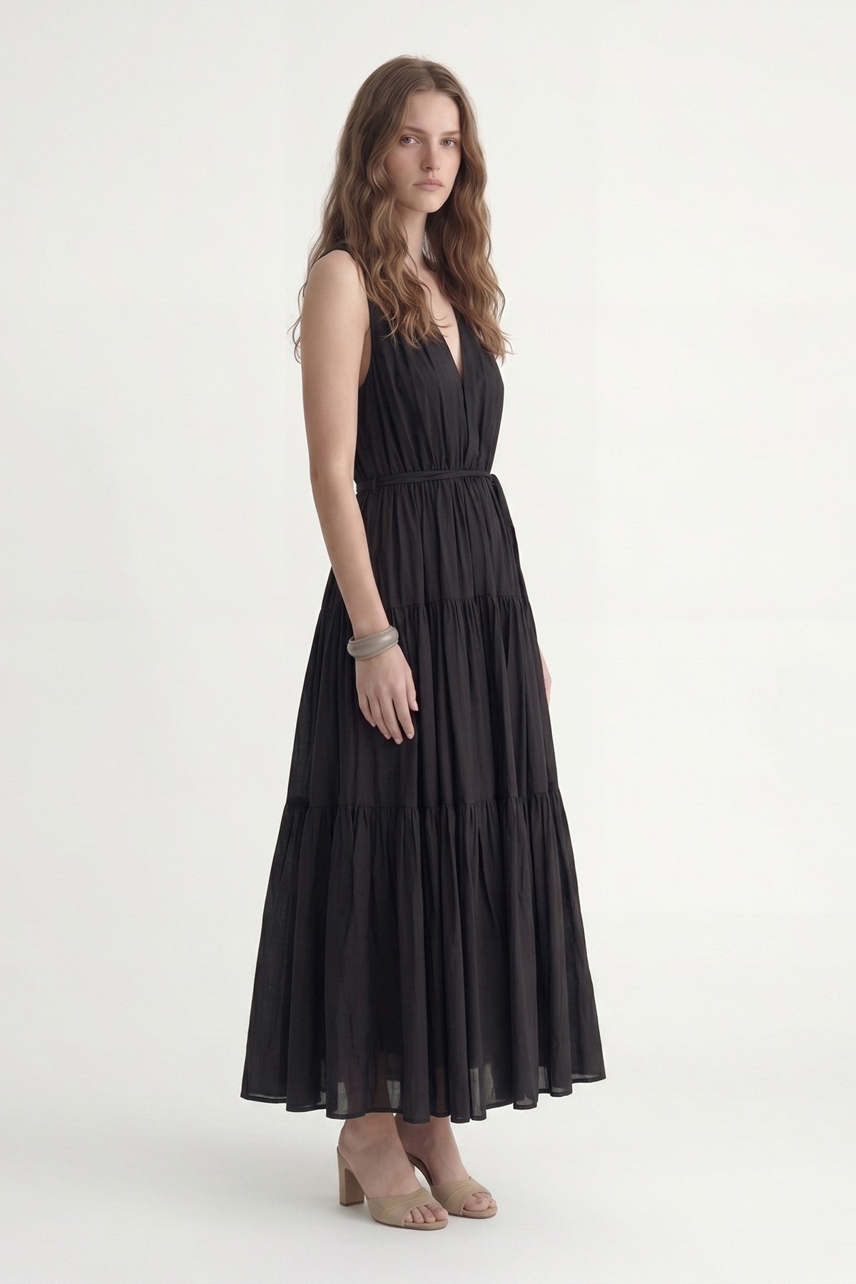 Antioch Vual Cotton Women's Midi Dress