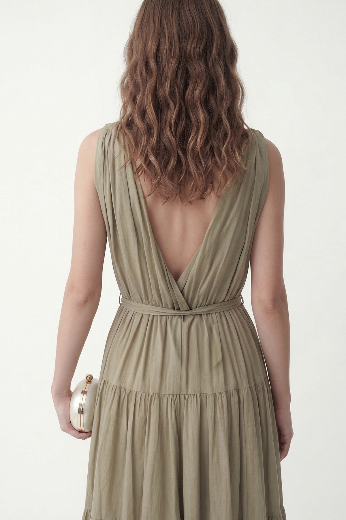 Antioch Vual Cotton Women's Midi Dress