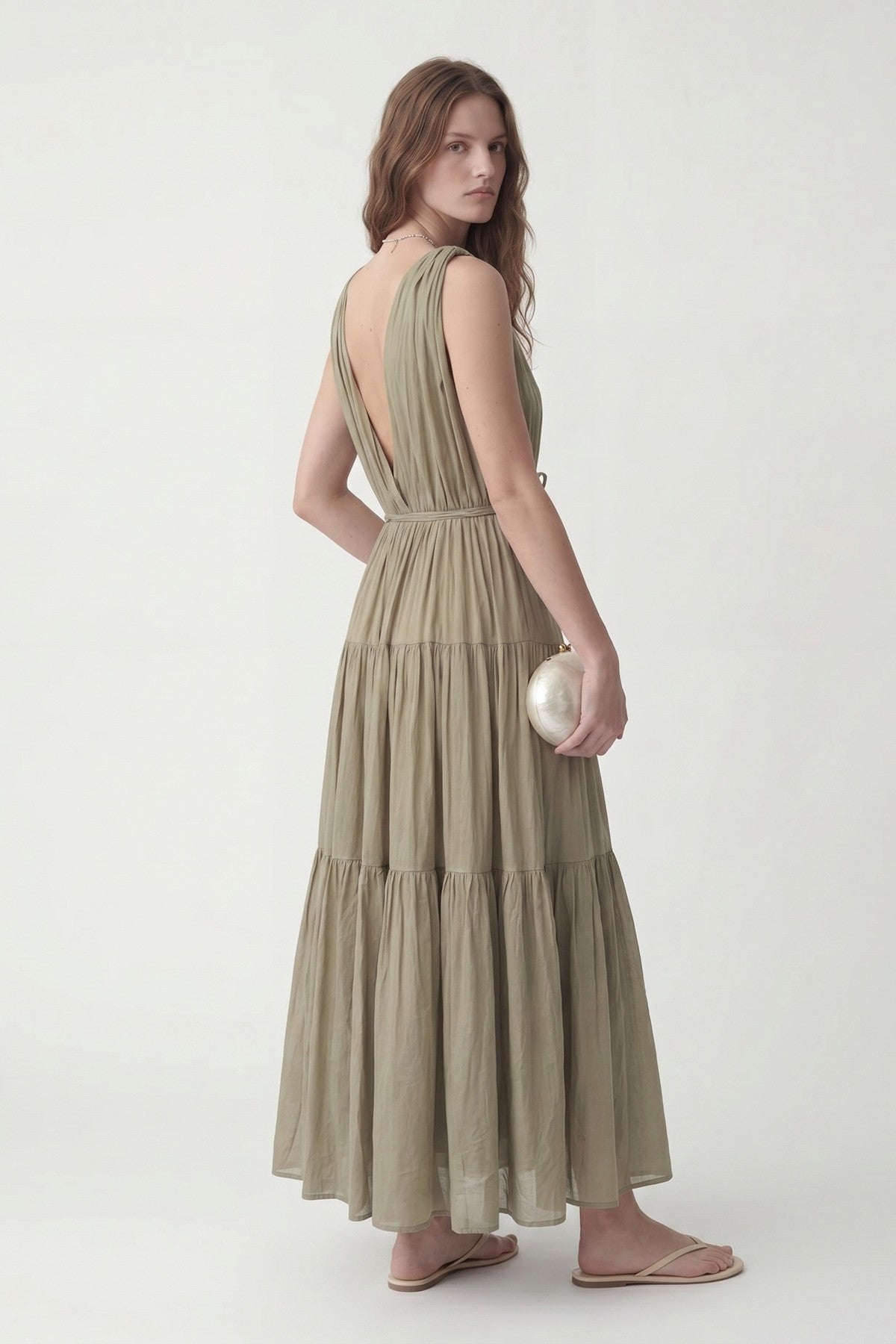 Antioch Vual Cotton Women's Midi Dress