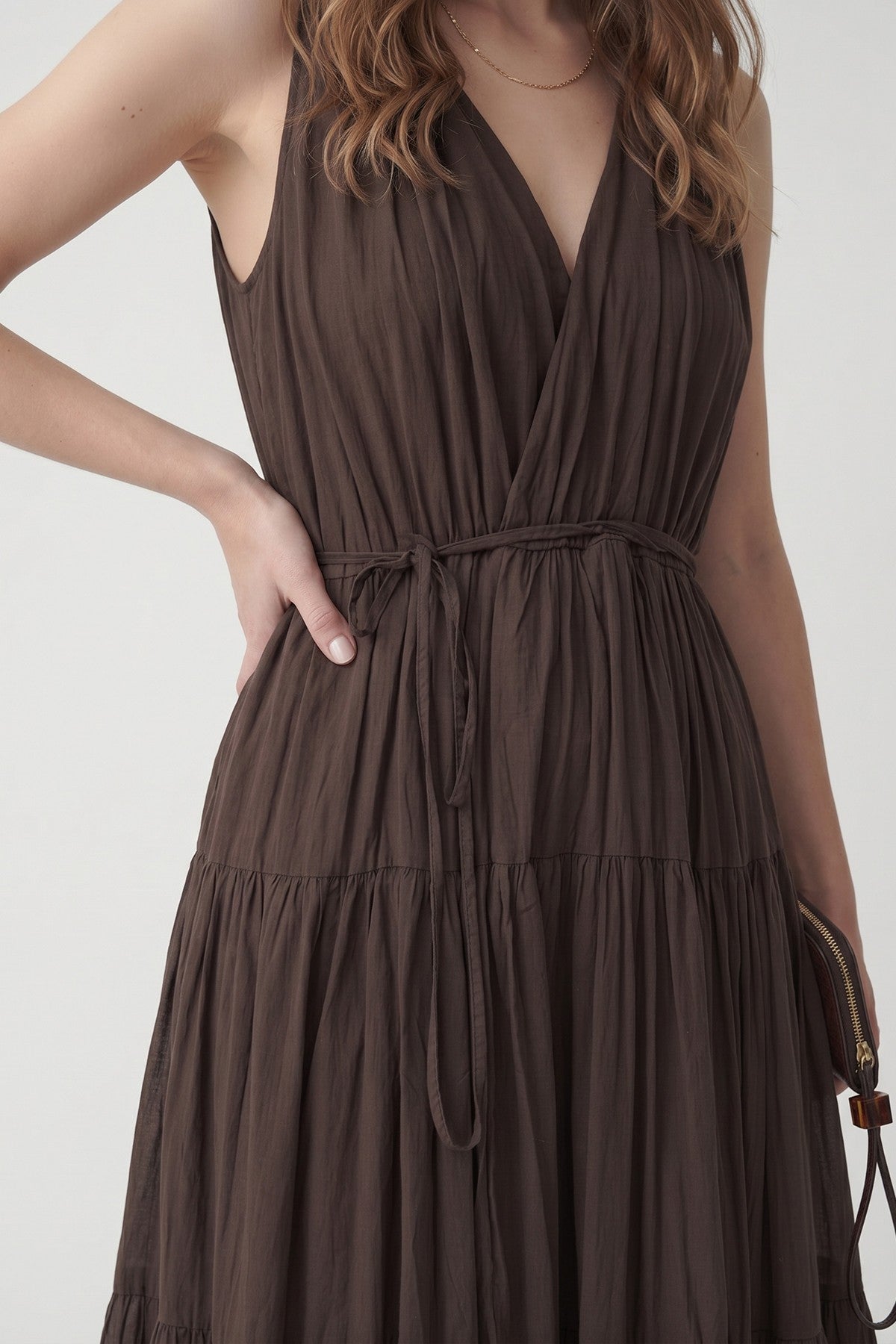 Antioch Vual Cotton Women's Midi Dress