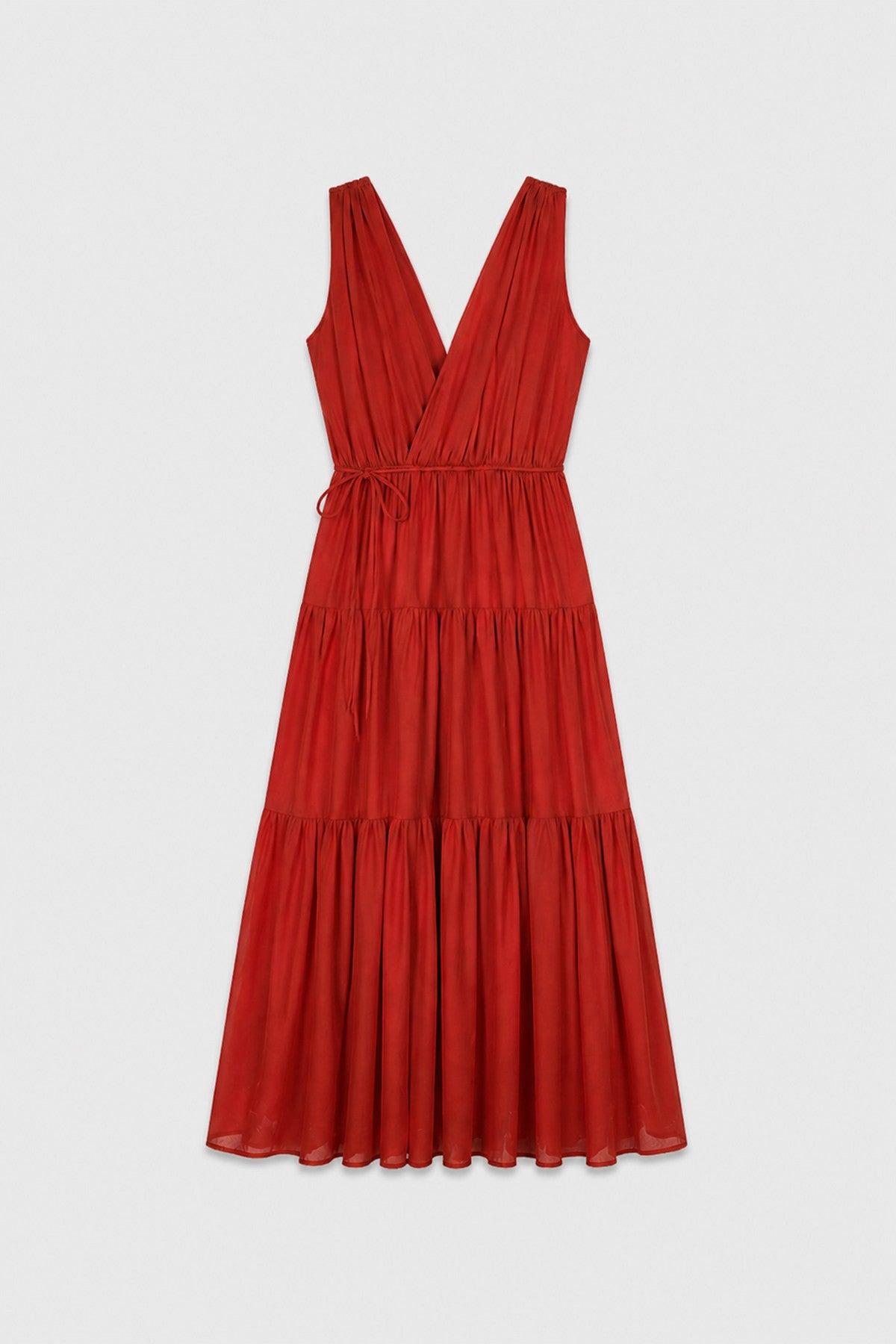 Vual Cotton Women's Midi Dress