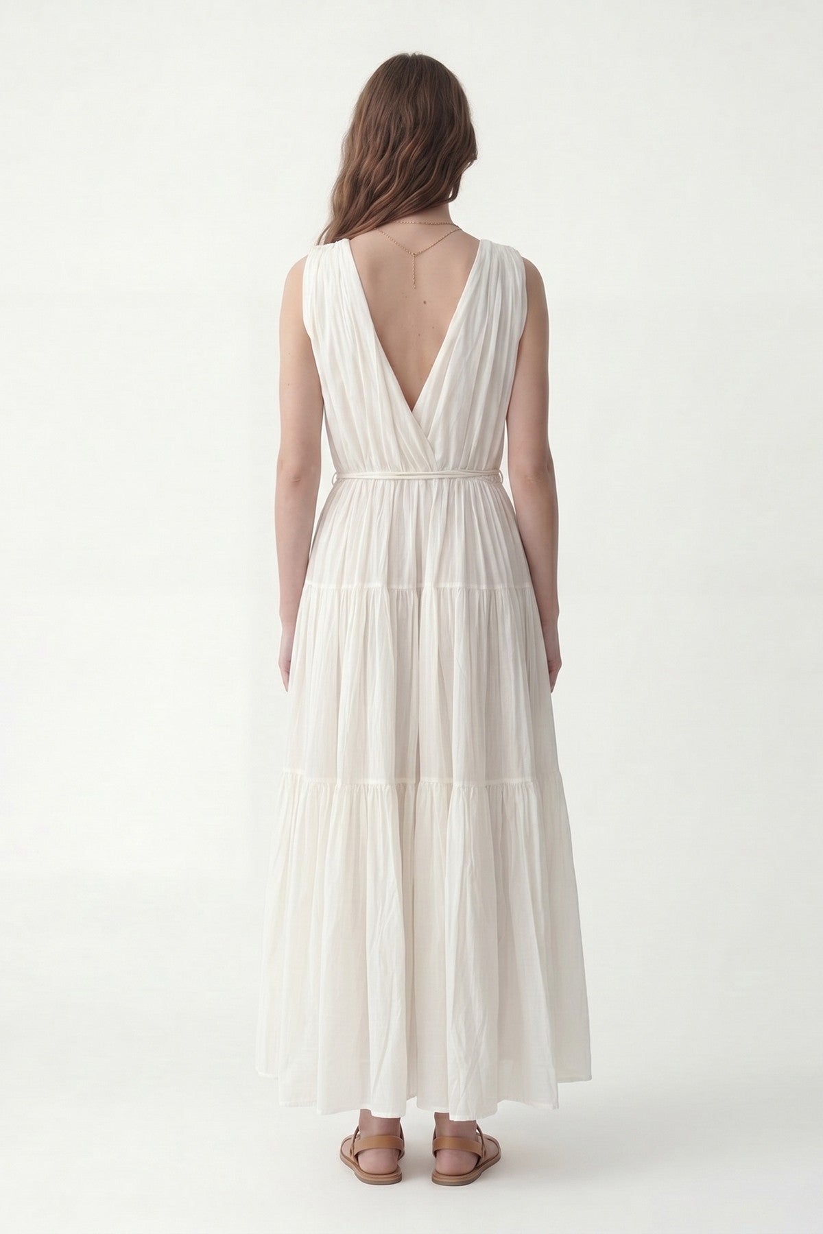 Antioch Vual Cotton Women's Midi Dress
