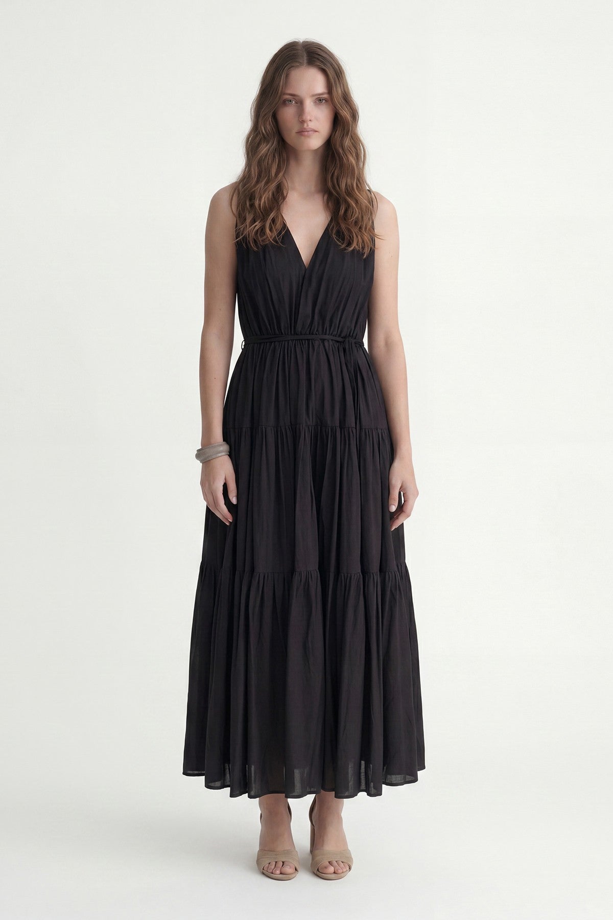 Antioch Vual Cotton Women's Midi Dress