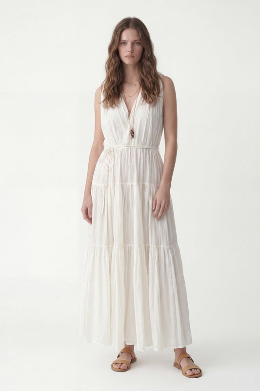 Antioch Vual Cotton Women's Midi Dress