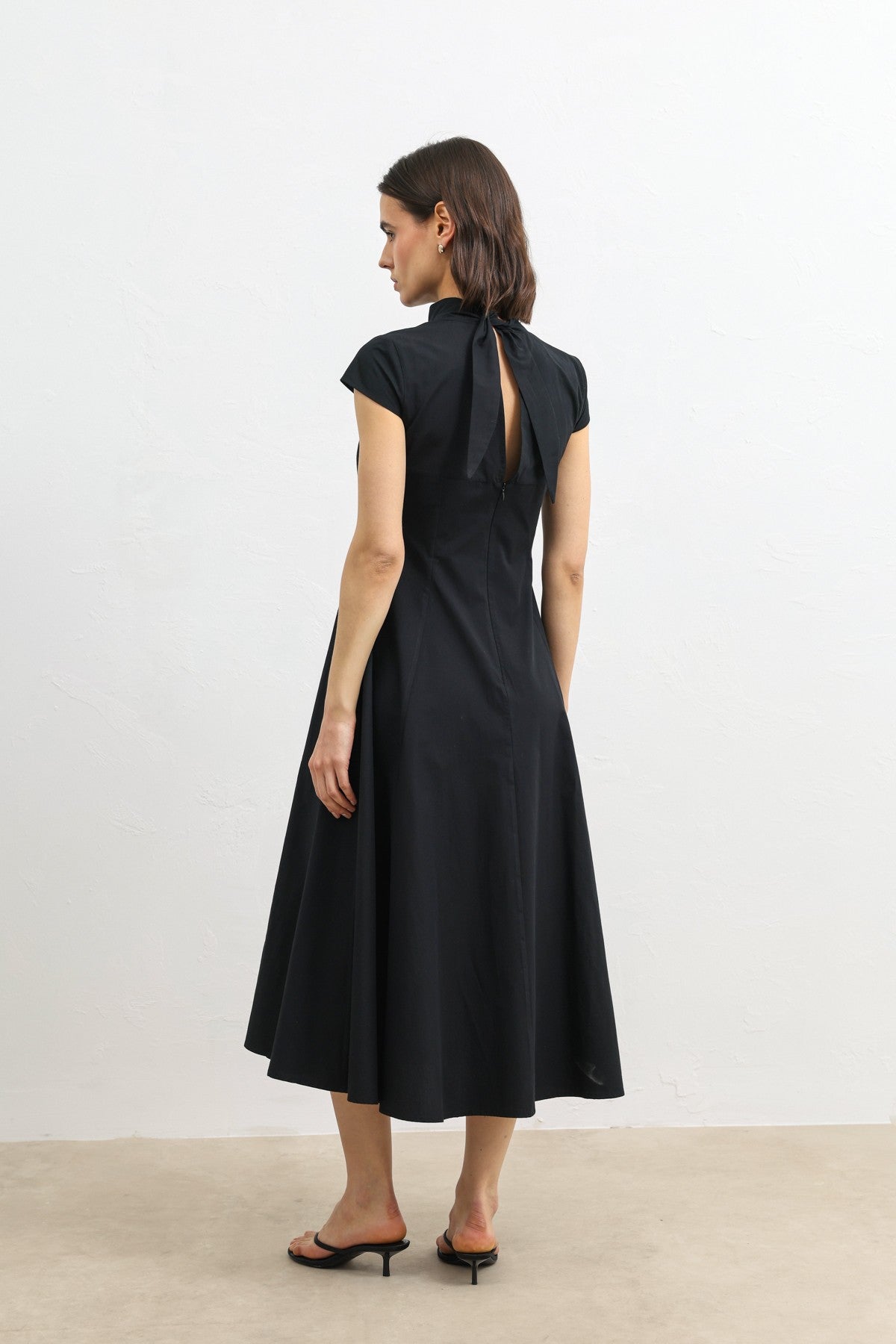 Antioch Poplin Women's Midi Dress