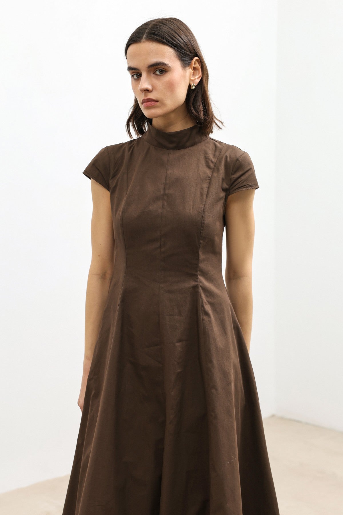 Antioch Poplin Women's Midi Dress