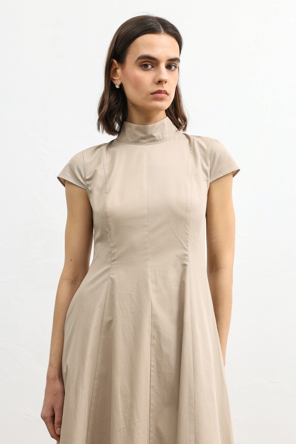 Antioch Poplin Women's Midi Dress