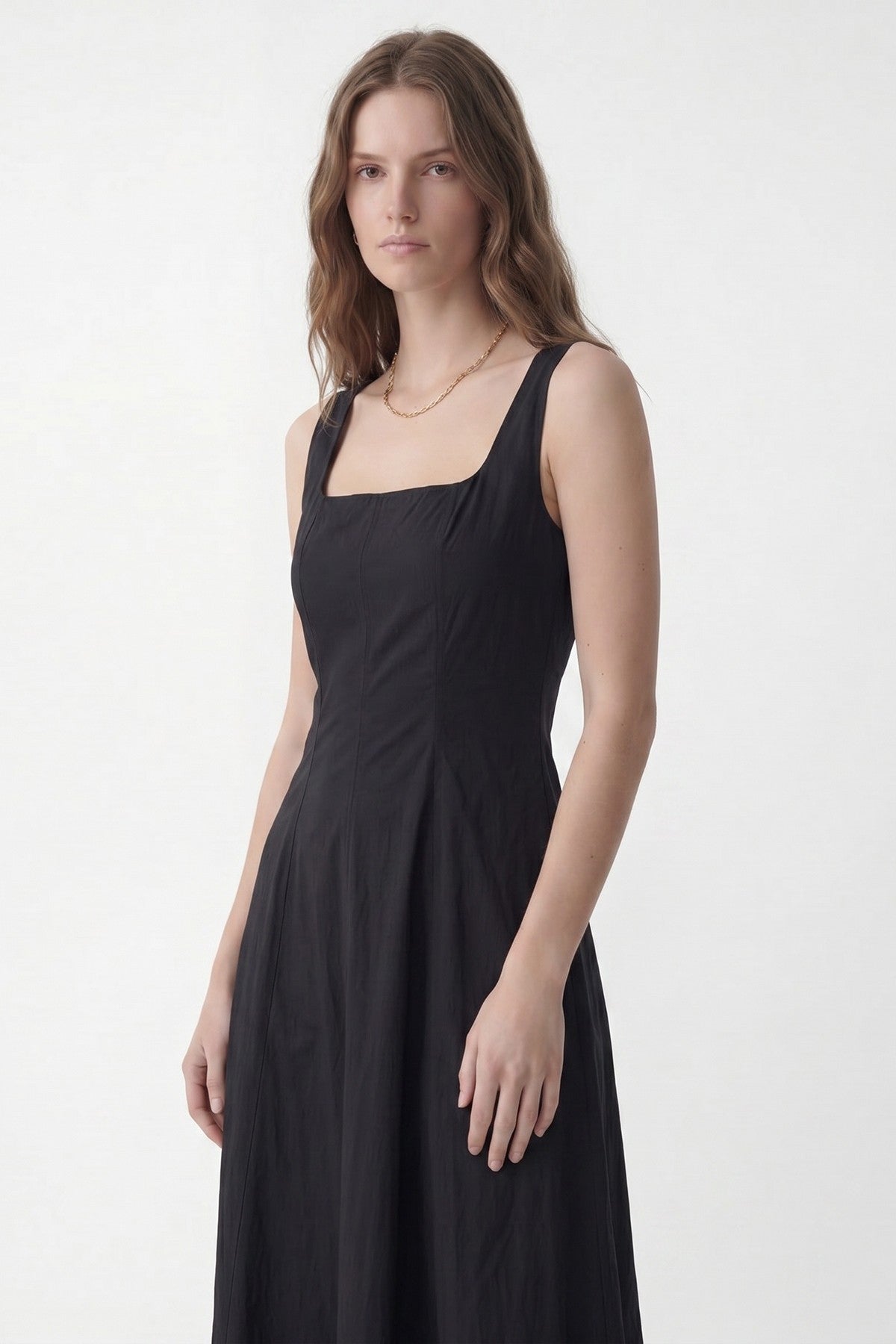 Antioch Strapless Poplin Women's Dress