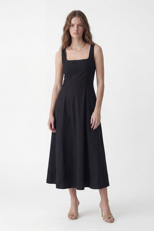 Antioch Strapless Poplin Women's Dress