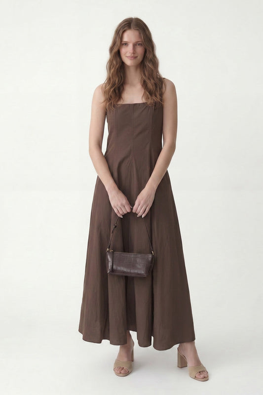 Antioch Strapless Poplin Women's Dress