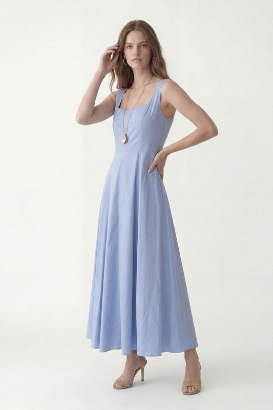 Antioch Strapless Poplin Women's Dress