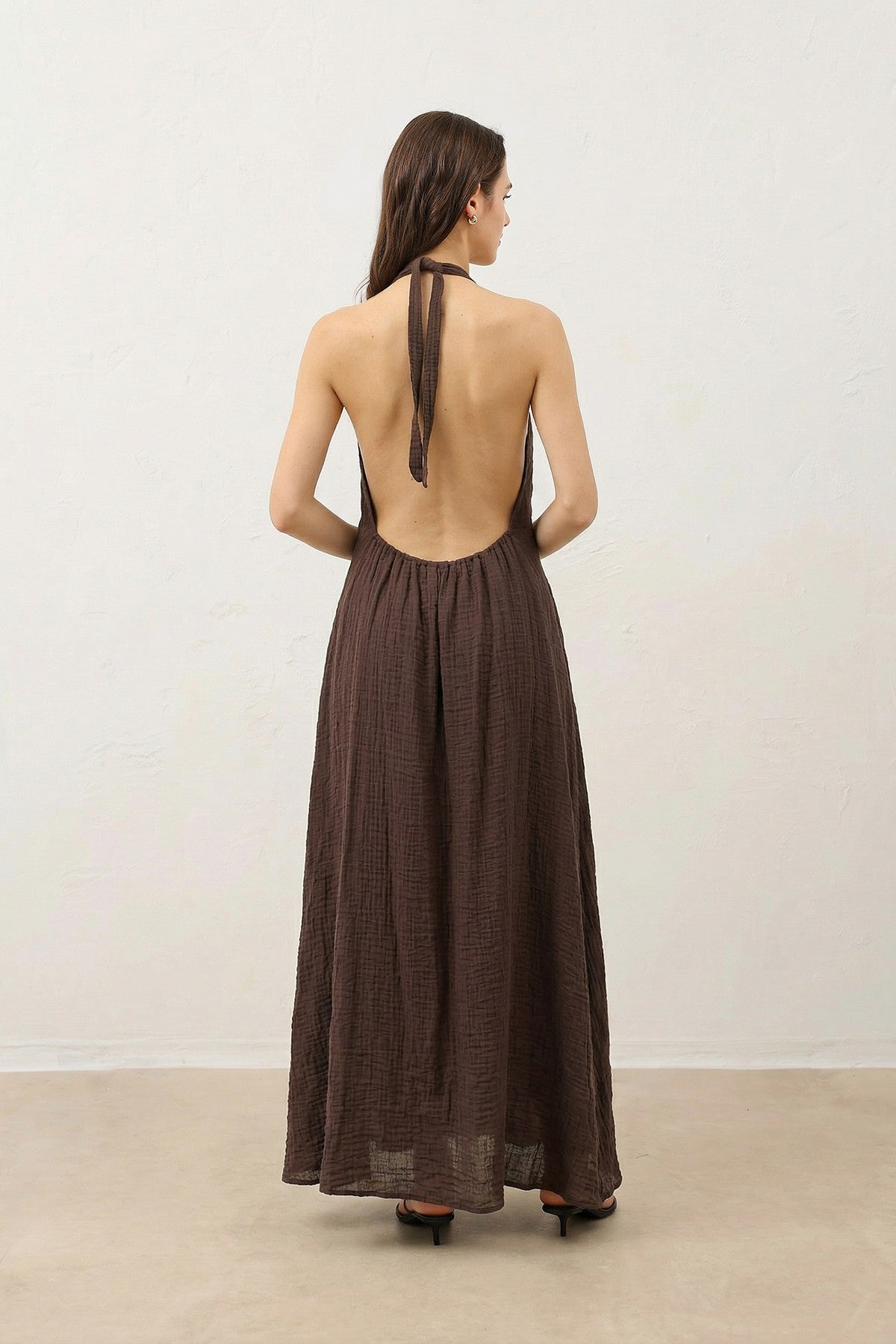 Antioch Backless Strapless Women's Dress